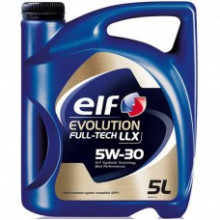 Моторное масло ELF EVOLUTION FULL TECH LLX 5W30 / 213920 (5л)