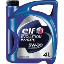 Моторное масло ELF EVOLUTION 900 SXR 5W30 / 196133 (4л)