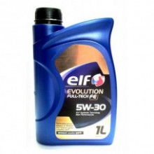 Моторное масло ELF EVOLUTION FULL TECH FE 5W30 / 213933 (1л)