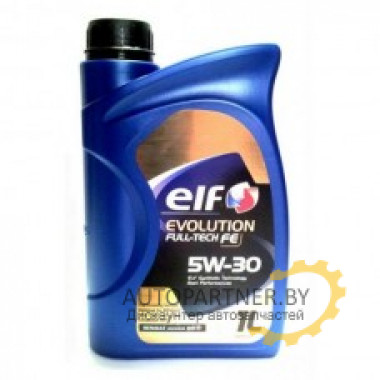 Моторное масло ELF EVOLUTION FULL TECH FE 5W30 / 213933 (1л)