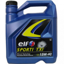 Моторное масло ELF SPORTI TXI 15W40 / 194912 (5л)