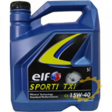 Моторное масло ELF SPORTI TXI 15W40 / 194912 (5л)