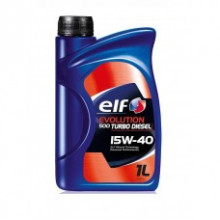 Моторное масло ELF EVOLUTION 500 TURBODIESEL 15W40 / 194852 (1л)