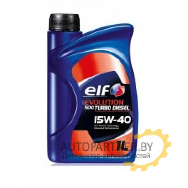 Моторное масло ELF EVOLUTION 500 TURBODIESEL 15W40 / 194852 (1л)