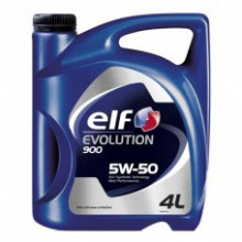 Моторное масло ELF EVOLUTION 900 5W50 / 194830 (4л)