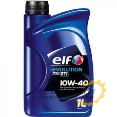 Моторное масло ELF EVOLUTION 700 STI 10W40 / 201555 (1л)