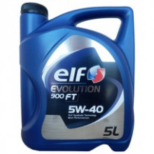Моторное масло ELF EVOLUTION 900 FT 5W40 / 194886 (5л)