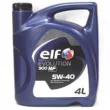 Моторное масло ELF EVOLUTION 900 NF 5W40 / 194873 (4л)