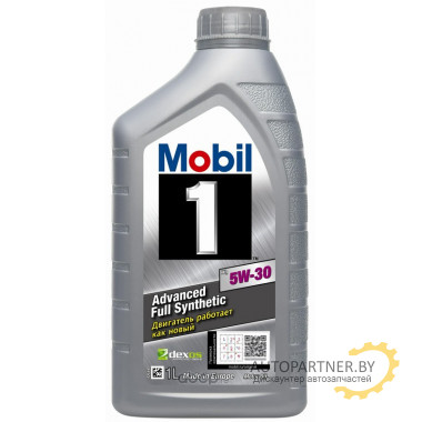 Моторное масло MOBIL 1 X1  5W-30 / 154805 (1л)