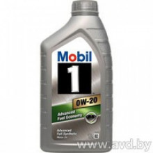 Моторное масло MOBIL 1 0W-20 (1л)
