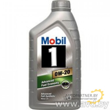 Моторное масло MOBIL 1 0W-20 (1л)