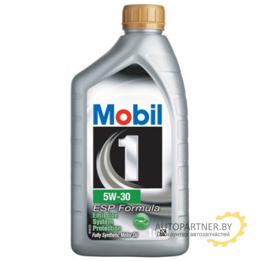 Моторное масло MOBIL ESP FORMULA 5W-30 (1л)