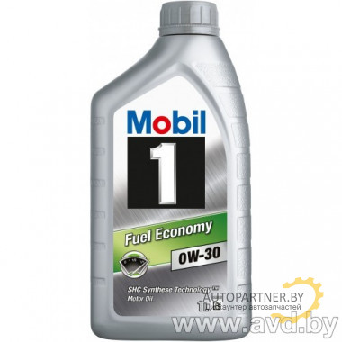Моторное масло MOBIL 1 FUEL ECONOMY 0W30 (1л)