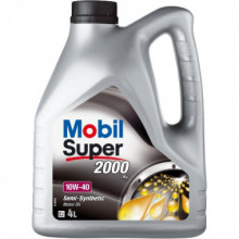 Моторное масло MOBIL SUPER 2000 X1 10W-40 (4л)