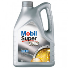 Моторное масло MOBIL SUPER 3000 X1 FORMULA FE 5W-30 (4л)
