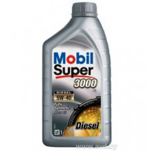 Моторное масло MOBIL SUPER 3000 X1 DIESEL 5W-40 (1л)