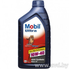 Моторное масло MOBIL ULTRA 10W40 (1л)