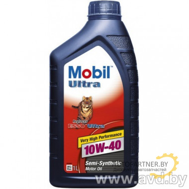 Моторное масло MOBIL ULTRA 10W40 (1л)
