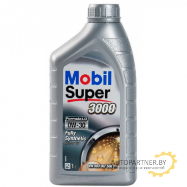 Моторное масло MOBIL SUPER 3000 FORMULA LD 0W-30 / 151220 (1л)