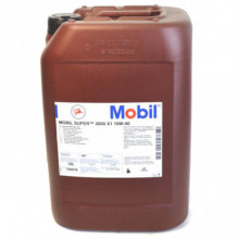 Моторное масло MOBIL SUPER 2000 X1 DIESEL 10W-40 / 150640 (20л)