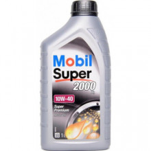 Моторное масло MOBIL SUPER 2000 X1 10W-40 / 152569 (1л)