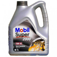 Моторное масло MOBIL SUPER 2000 X1 10W-40 / 152568 (4л)
