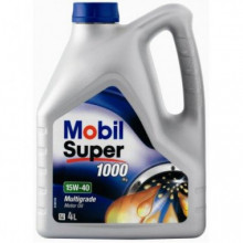 Моторное масло MOBIL SUPER 1000 X1 15W-40 / 150026 (4л)