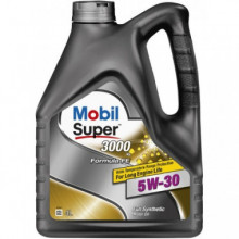 Моторное масло MOBIL SUPER 3000 X1 FORMULA FE 5W-30 / 152564 (4л)