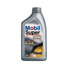 Моторное масло MOBIL SUPER 3000 X1 DIESEL 5W-40 / 152573 (1л)