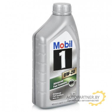 Моторное масло MOBIL 1 0W-20 (1л)