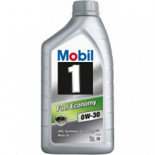 Моторное масло MOBIL 1 FUEL ECONOMY 0W30 / 149008 (1л)