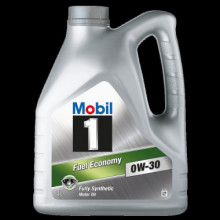 Моторное масло MOBIL 1 FUEL ECONOMY 0W30 / 152563 (4л)