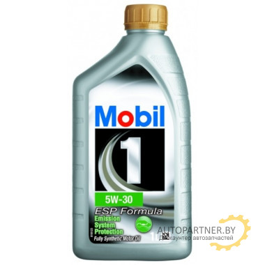 Моторное масло MOBIL 1 ESP FORMULA 5W30 / 146236 (1л)