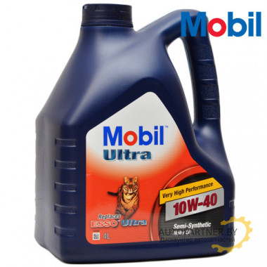 Моторное масло MOBIL ULTRA 10W40 (4л)