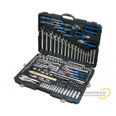 Набор инструмента 180пр. 1/4"& 3/8"&1/2" (6гр.)(4-32мм), F-41802-5