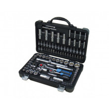 Набор инструмента FORSAGE F-41082-7 108пр. 1/4"&1/2" (сорв.гран.)(4-32мм), 