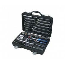 Набор инструментов FORSAGE F-4821-9 82пр. 1/4"&1/2" (12-гр.)(4-32мм), 