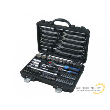 Набор инструментов FORSAGE F-4821-9 82пр. 1/4"&1/2" (12-гр.)(4-32мм), 