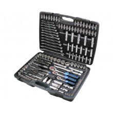 Набор инструмента FORSAGE F-42152-5215пр. 1/4"&3/8"&1/2" (6гр.) (4-32мм), 