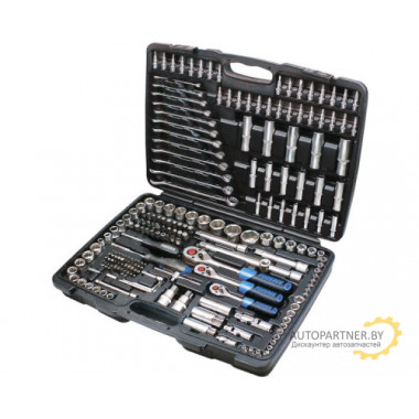 Набор инструмента FORSAGE F-42152-5215пр. 1/4"&3/8"&1/2" (6гр.) (4-32мм), 
