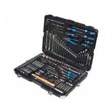 Набор инструментов FORSAGE F-42022-5 202пр.1/4"&3/8"&1/2" (6-гр.)(4-32мм), 