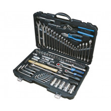 Набор инструмента FORSAGE F-41071 107пр.1/4"&1/2"(6гр.)(4-32мм), 
