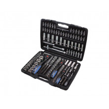Набор инструмента FORSAGE F-41722-5 172пр. 1/4"&3/8"&1/2" (6гр.) (4-32мм), 