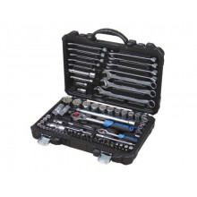 Набор инструментов FORSAGE F-4881-9 88пр. 1/2"& 1/4"  (12гр.)(4-32мм), 