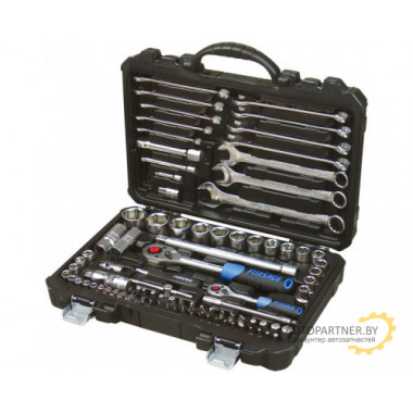Набор инструментов FORSAGE F-4881-5 88пр. (6гр.)(4-32мм) 1/2"& 1/4", 
