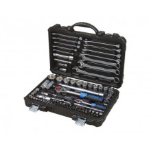 Набор инструментов FORSAGE F-4881-7 88пр. 1/2"& 1/4" (S/L)(4-32мм), 