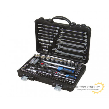 Набор инструментов FORSAGE F-4881-7 88пр. 1/2"& 1/4" (S/L)(4-32мм), 