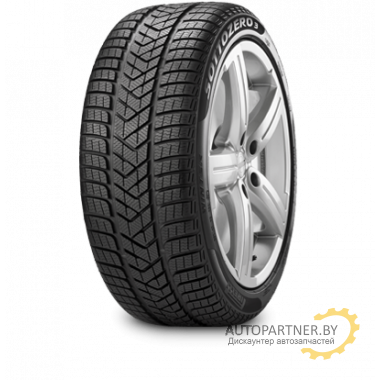 Шина PIRELLI зимняя 245/40R20 WINTER SOTTOZERO Serie III 99V XL RUNFLAT Страна производства: Румыния