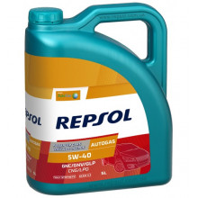 Моторное масло REPSOL AUTO GAS 5W40, 5л / RP033J55