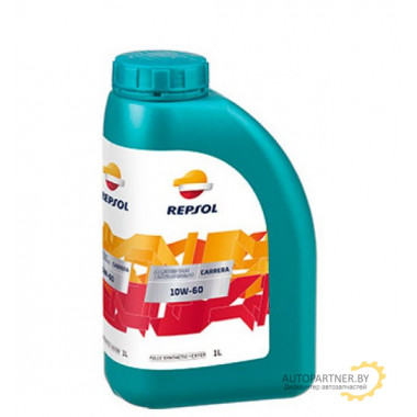 Моторное масло REPSOL CARRERA 10W60, 1л / RP050G51
